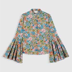Maria de la Orden Bellflower blouse